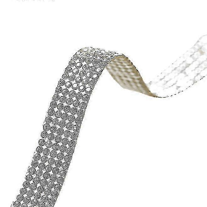 Self Adhesive Crystal Rhinestone Diamond Ribbon