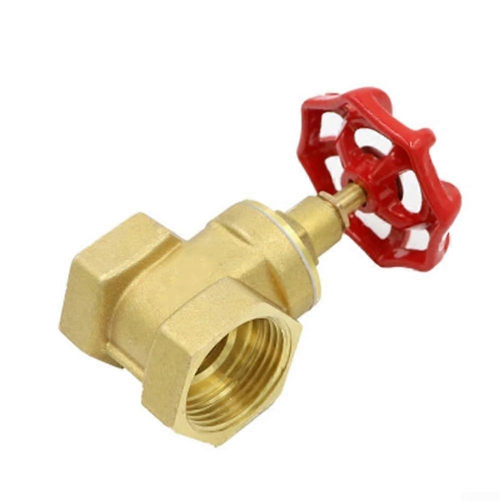Brass Gate Valve Internal Thread DN15 DN20 DN25 Water Control Valve For Plumbing Systems Pipeline Oil Gas Steam 232 PSI