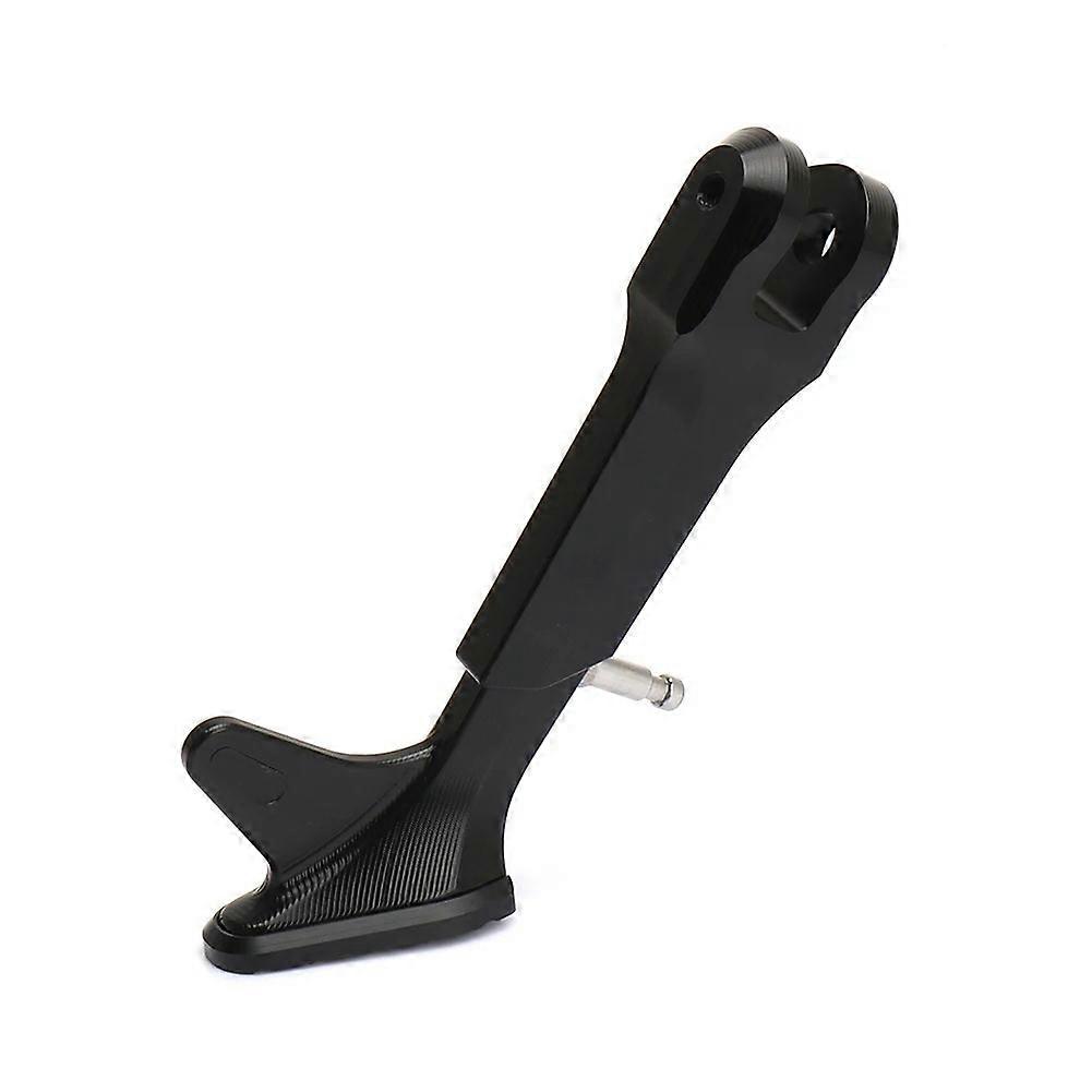 Motorcycle Kickstand Side Stand Holder Parking Rack for Black