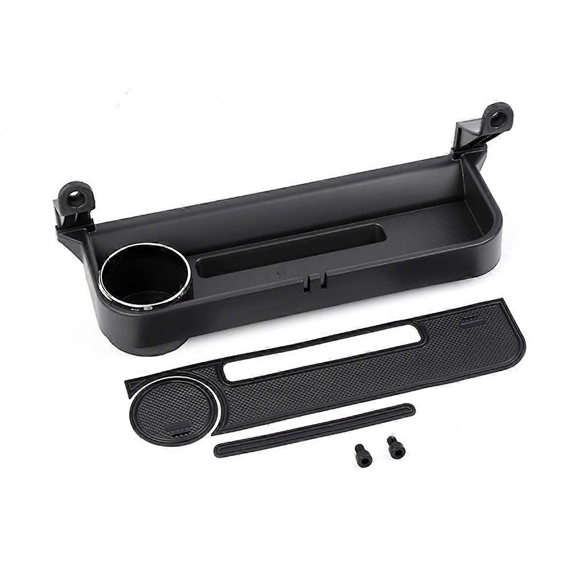 Passenger Side Organizer Dashboard Center Console Storage Box Cup Holder for Jimny JB64 JB74 2019-2025