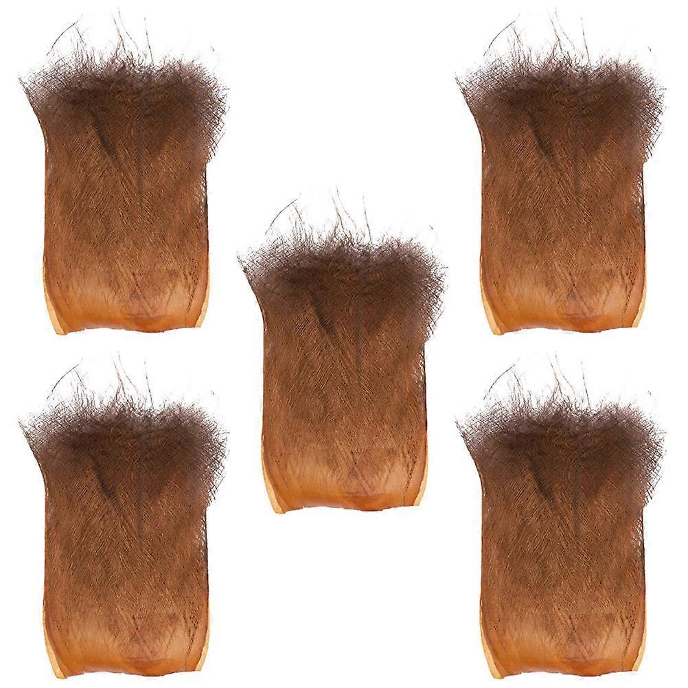 Garden Bark Decor Brown Palm Tree Bark for Decorations 10 Sheets