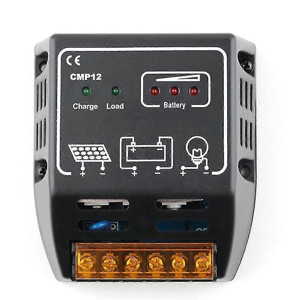 Solar Controller Cmp12 20a 12v/24v Solar Power System Monitoring Pv Pwm