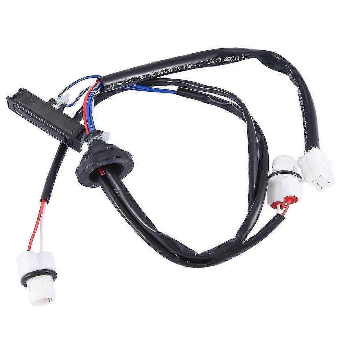 X-Trail 2007-2014 Rear Trunk Tailgate Button Switch Kit - Compatible with Part Numbers 25380-JG00A and 25380JG00A