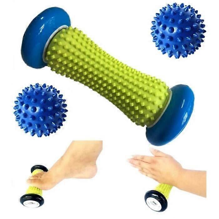 Foam Rollers - Unspecified - 20cm - TPE - PVC - Muscle Massage and Relaxation
