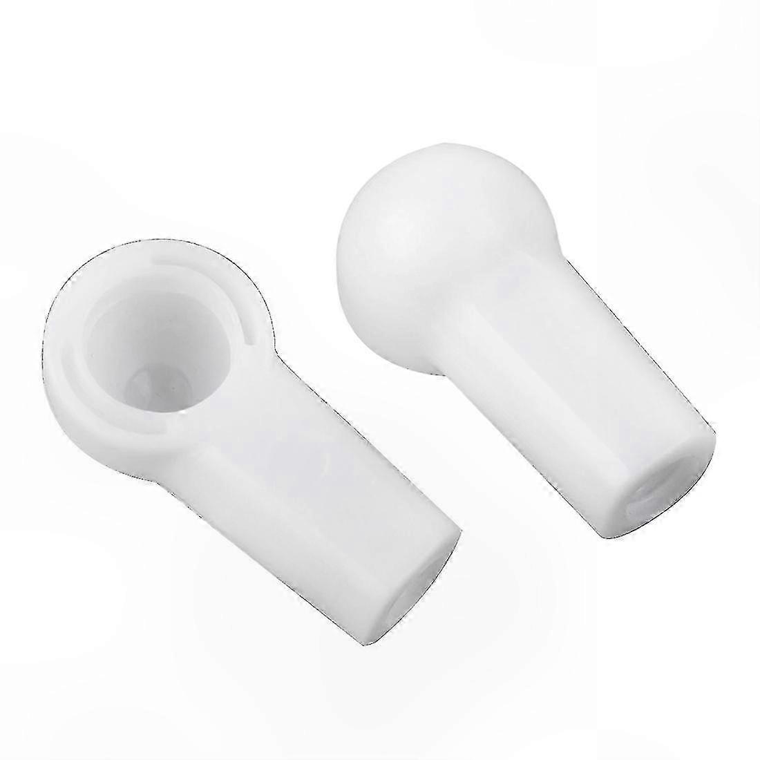 2PCS Convertible Top Push Rod End Cap for 986 987 Boxster 1997-2012