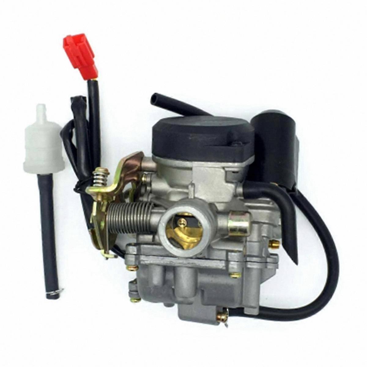 GY6 49cc 50cc 4-Stroke Scooter Carburetor with Jet Upgrades