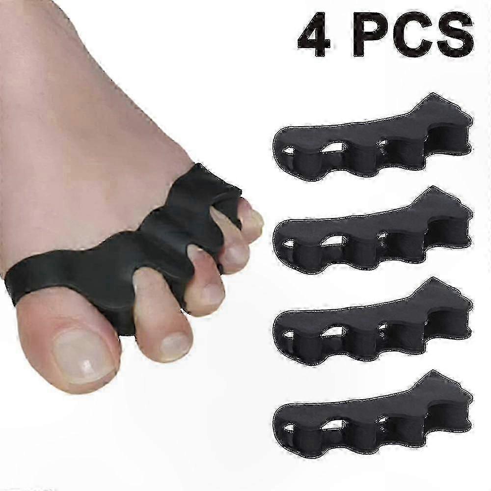 Toe Corrector and Silicone Toe Splitter for Pain Relief