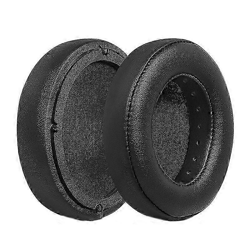 For Edifier W855BT 2pcs Headset Soft and Breathable Sponge Cover, Color: Black Protein