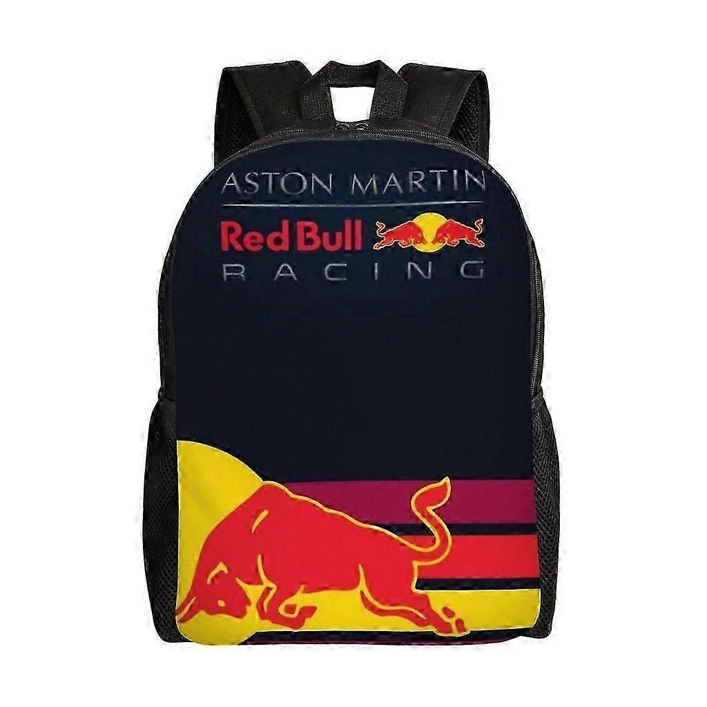 ريد بول حقيبة مدرسية كرتون حقيبة ظهر أزياء الأولاد حقيبة مدرسية للطالب حقيبة ظهر للسفر-hjka259