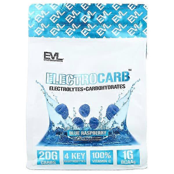 EVLution Nutrition, ElectroCarbÃÂÃÂ¢ÃÂÃÂÃÂÃÂ¢, Blue Raspberry, 31.75 oz (900 g)