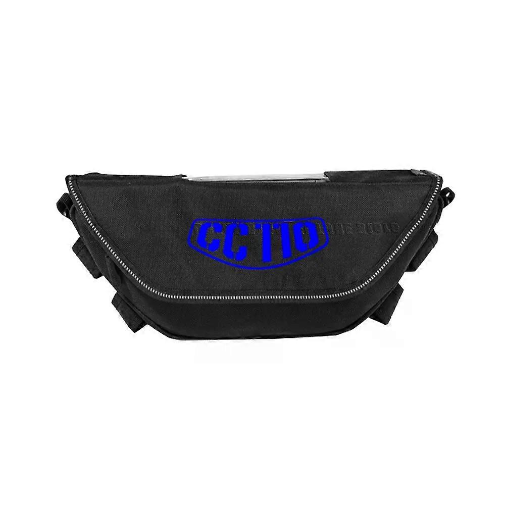 For CC110 Cross cub CC 110 Waterproof motorcycle handlebar travel navigation bag