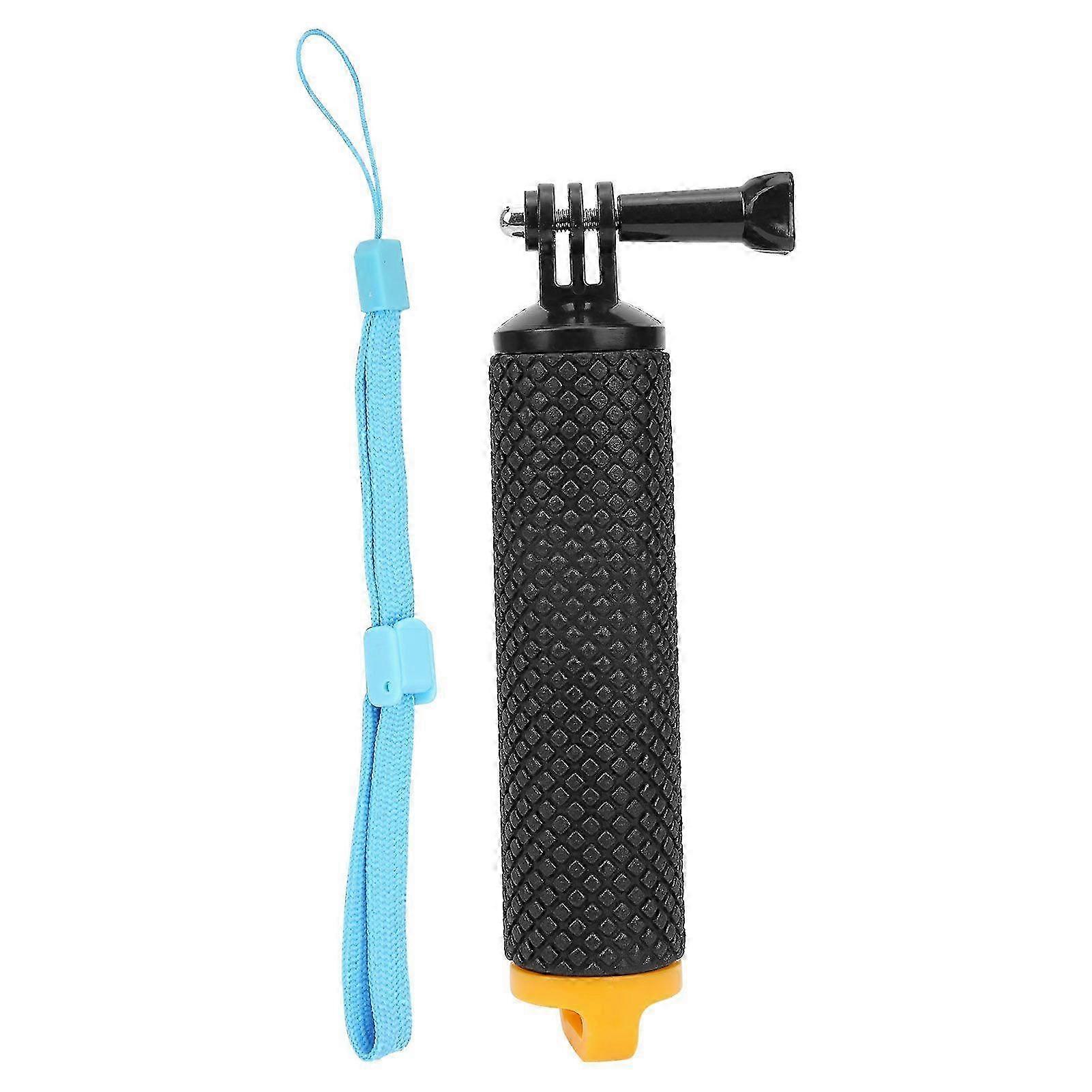 Waterproof Floating Hand Grip Diving Selfie Stick Monopod for OSMO ACTION for GOPRO 9Yellow