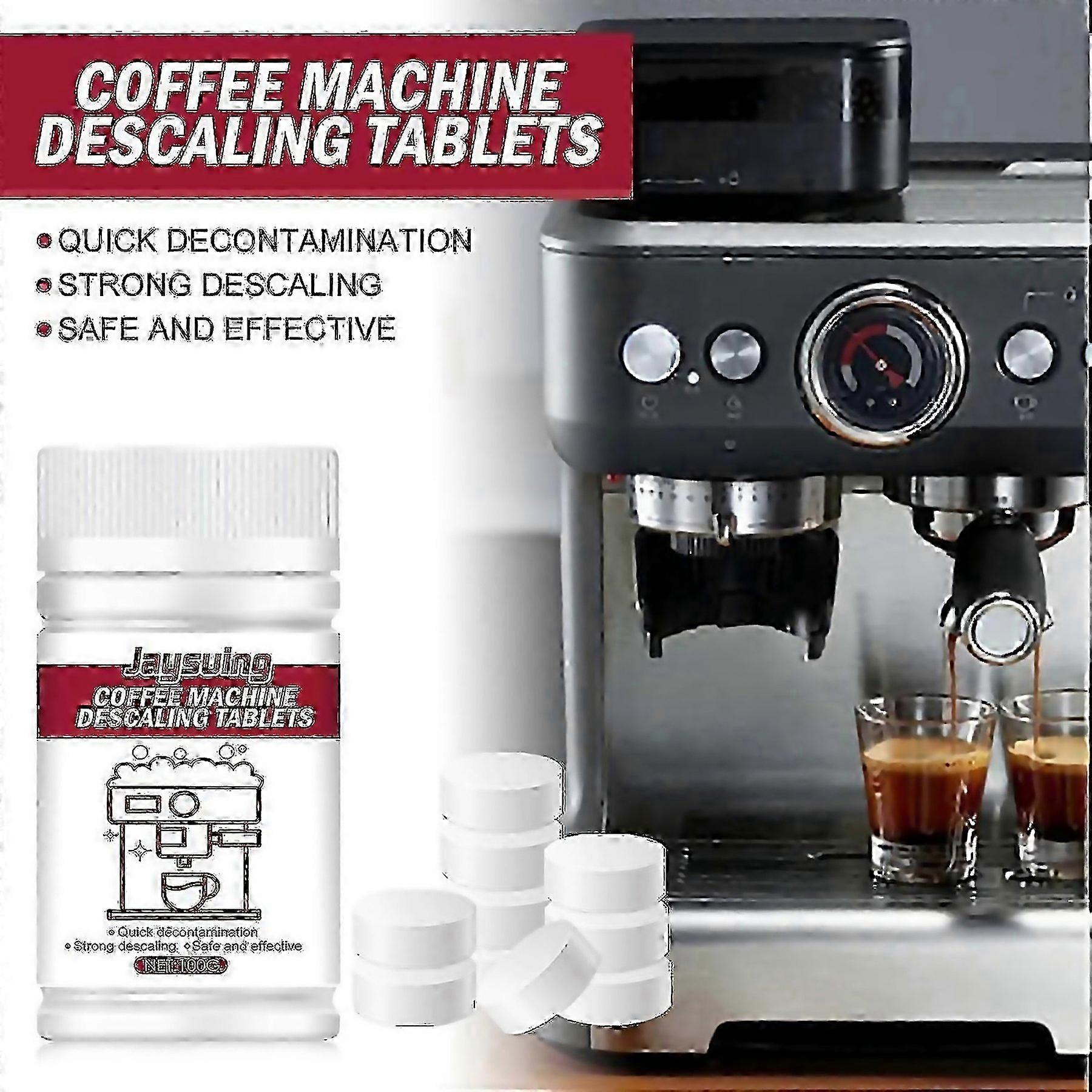 For Jaysuing Coffee Machine Cleaning Tablets Coffee Machine Cleaning Coffee Dirt Maintenance Filter