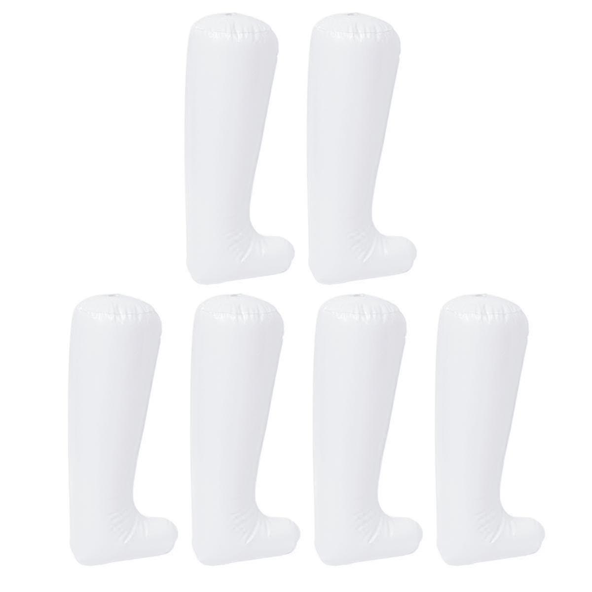 3 Pairs White Boots Inflatable Boot Trees Boots Support Inflatable Boot Holder Boot Shapers Tall Boots