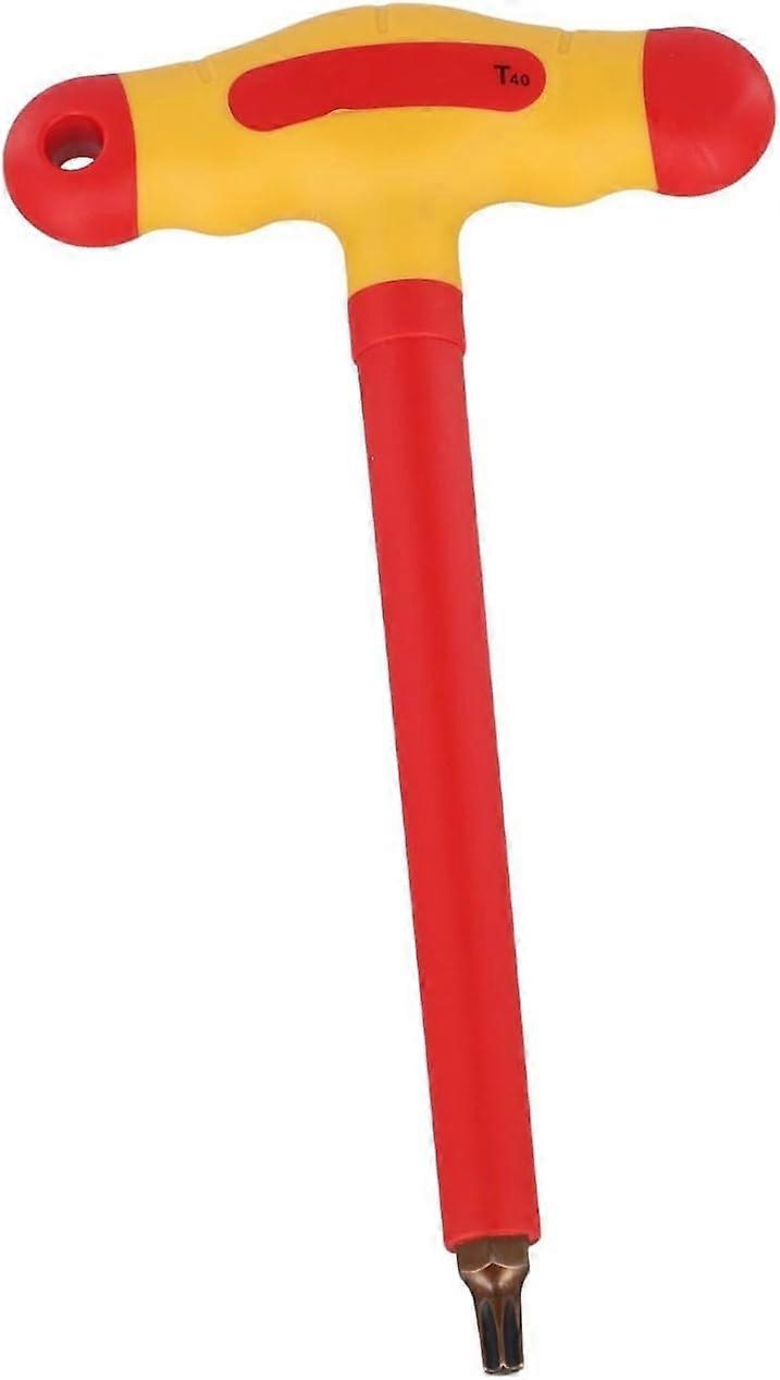 TPE Handled  Voltage Resistance Tool Safe Operation Up To 1000V Compatible With Sizes From T30 To T40