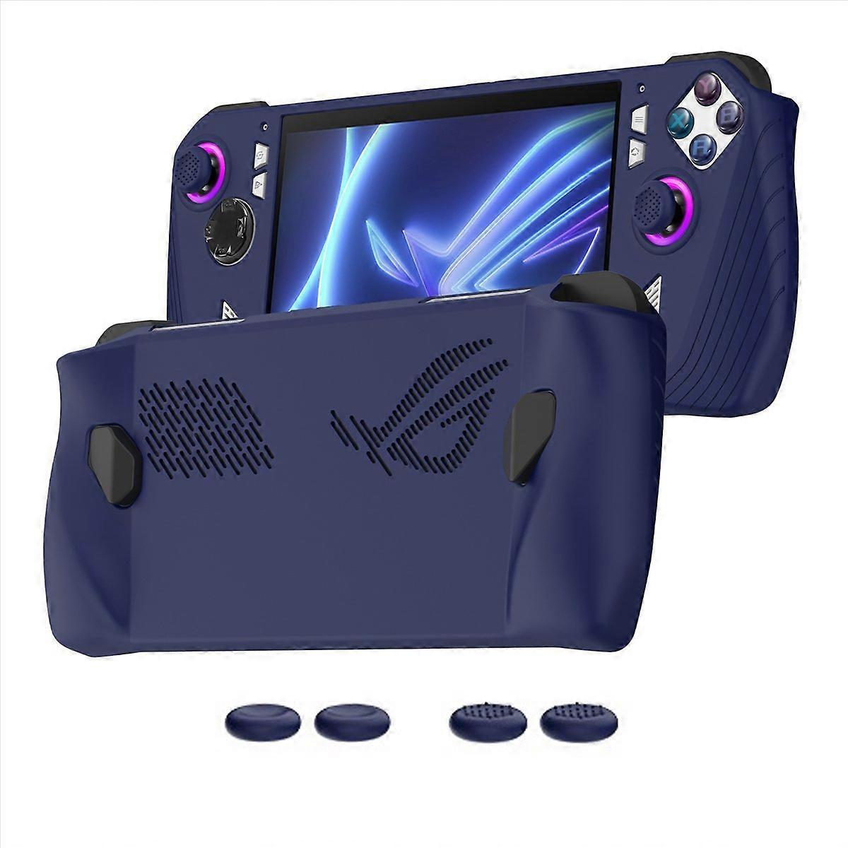 For ROG Ally Handheld Game Console Protective Case,Blue
