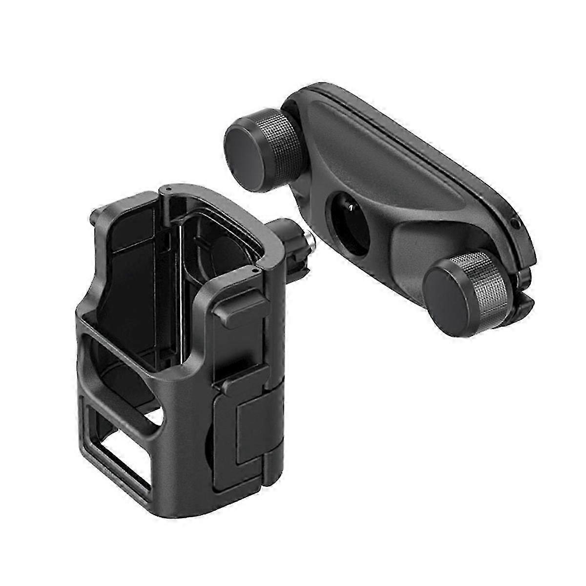 Protective Frame for 3 Camera Expansion with Cold Shoe Adapter Handle Cover, and Bracket Accessories