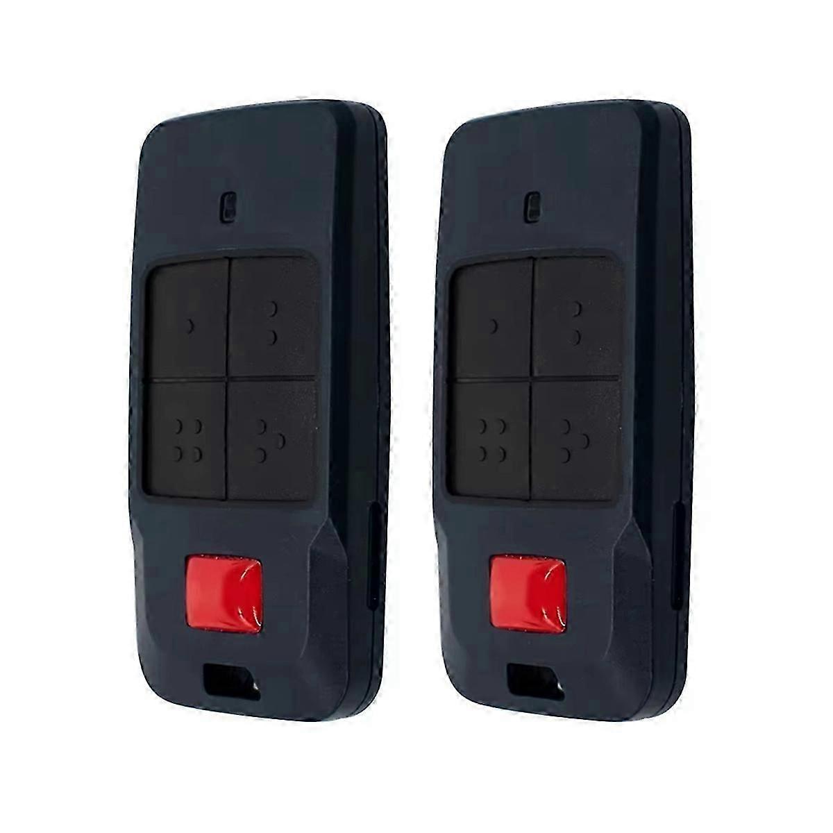 2PCS Remote Control for COOL C2,C4, B 2/4 for Garage 433.92MHz Rolling Code Gate Opener Handheld Tra