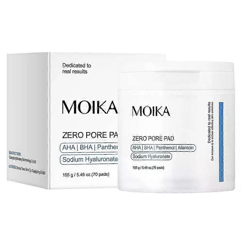 Zero Pores Clarifying Pad, Zero Pore Pads Mild, Gentle Calming Toner Pads for Exfoliation and Minimizing Pores, Ideal for All Skin Types