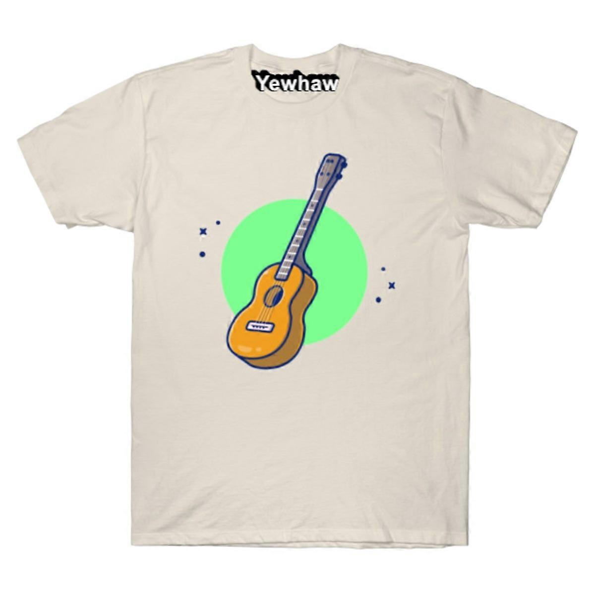 Akustisk gitarrmusik t-shirt