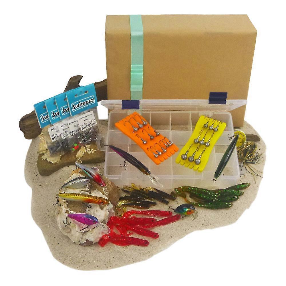 Traveller's Lure Fishing Gift Pack Baits & Lures