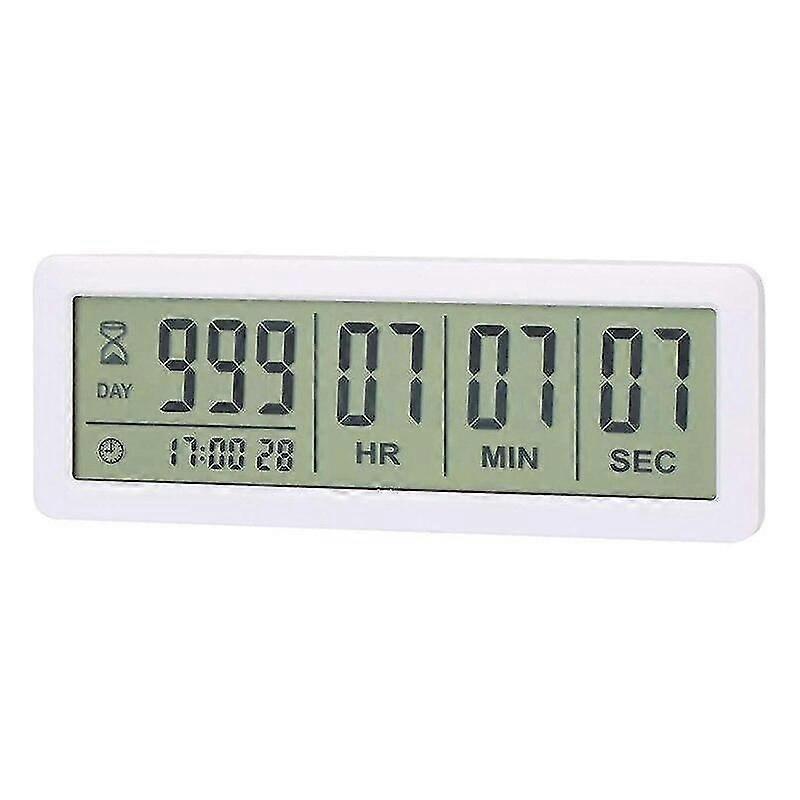 Big Digital Countdown Days Timer Clock   999 Days Count Down Clock Timer For |Kitchen Timers