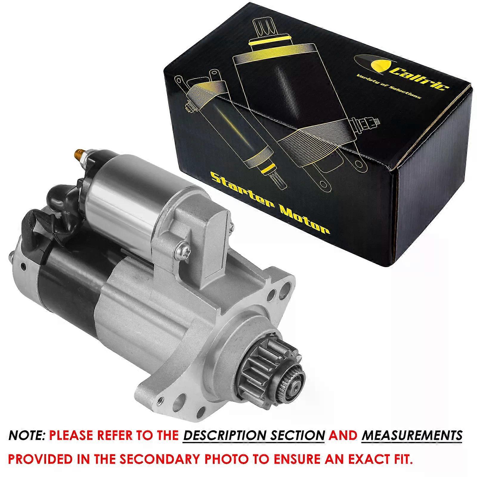 Starter for Honda Outboard Bf75 Bf90 Bf115 Bf130 New 1997 1998 1999 2000-2006 NO.24685