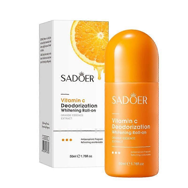 Antiperspirant deodorant roll-on, stop underarm sweating roll-on.