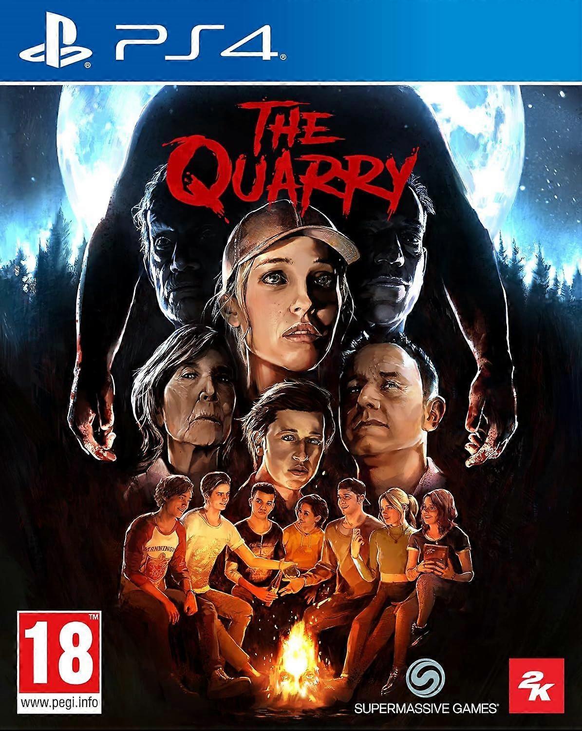 The Quarry PS4 Game