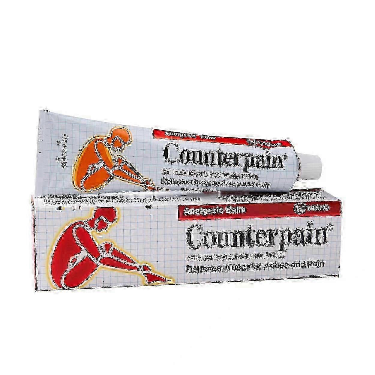 1 kpl vastakipua lievittävää lihaskipua ja lihaskipua lievittävää urheilun nyrjähdysvoidetta