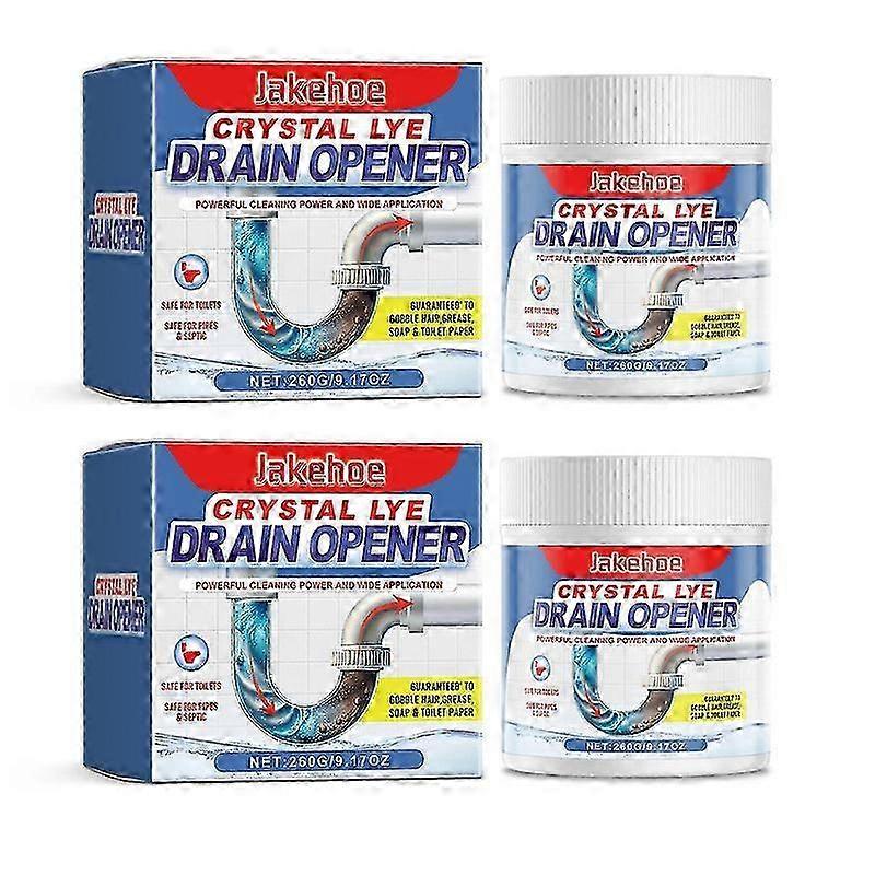 Crystals Lye Drain Opener Clogging Quick Cleaning Tools for Shower