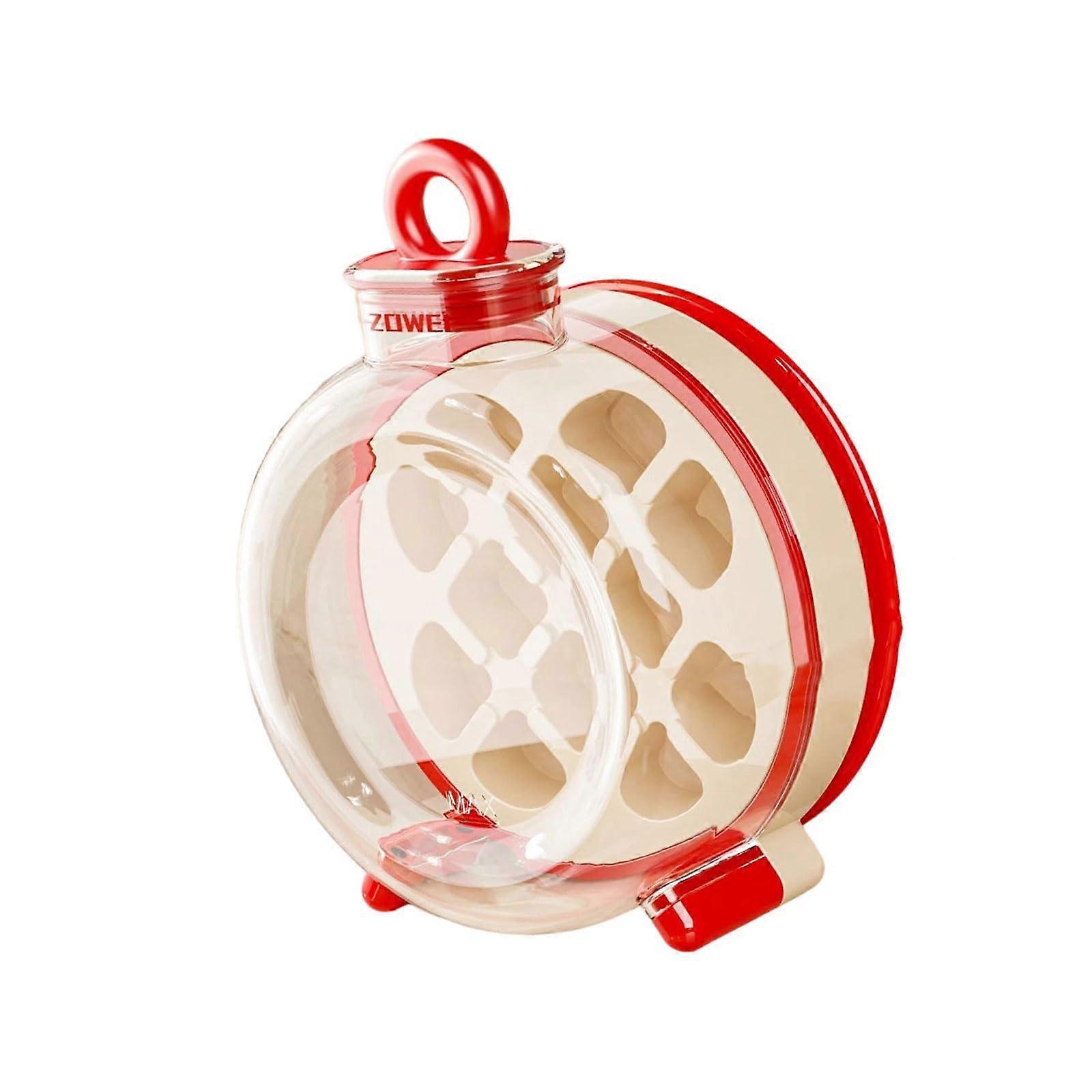 Efficient Portable Ice Cubes Molds Bottle With BuiltIn Ice Tray And Carry Strap Sports Water Bottle