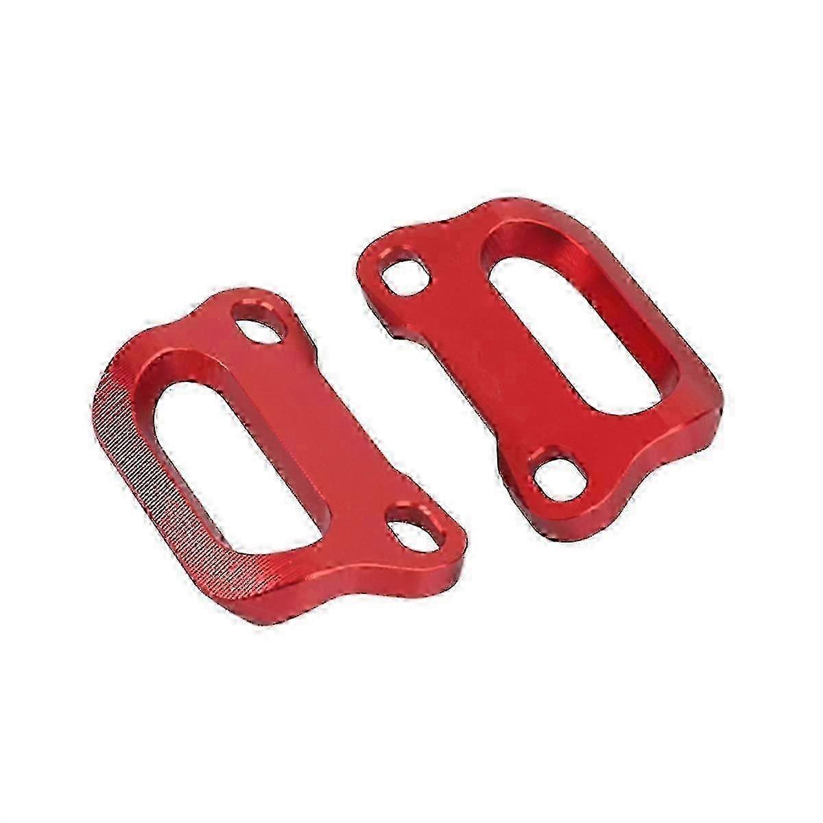 Motorcycle Tail Rear Seat Passenger Handle Grab Bars Armrest for 660 RS660 Tuono 660 2020-2022(Red) js
