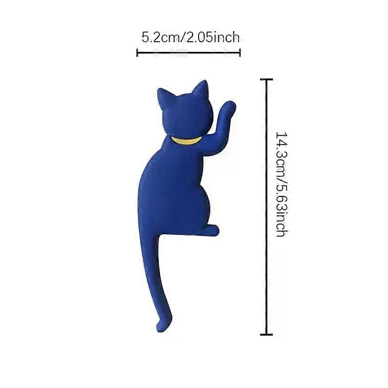 New Cat s Tail Magnet Hook Auxiliary Hooks Key Hooks Home Storage Hooks Suitable for a Variety of Home Scenes