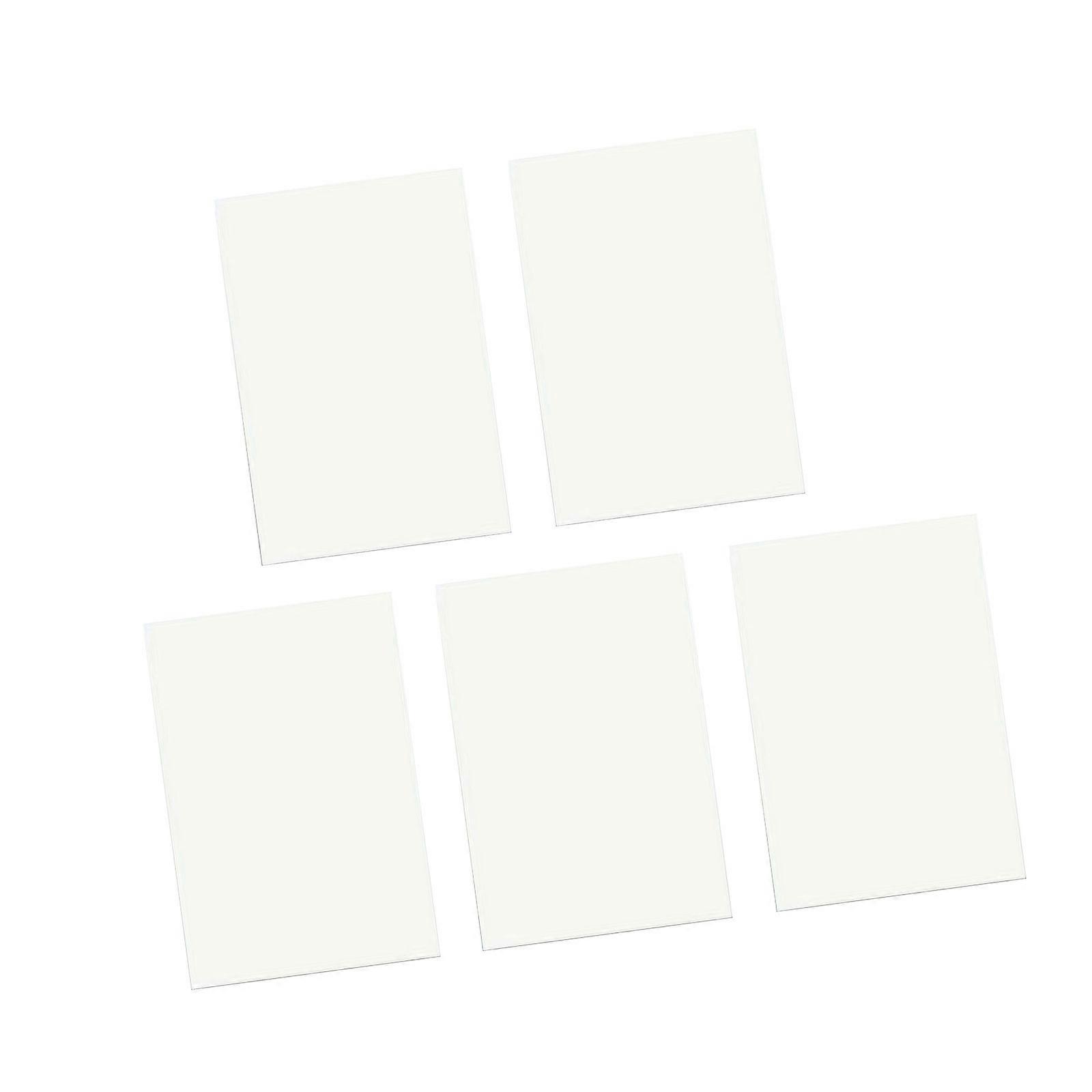 5Pcs Softcover Notebook Journal with 60 Page Unlined/Dotted/Gridde/Lined Notepads for Writing Thread Binding Notebook  30 blank inner pages