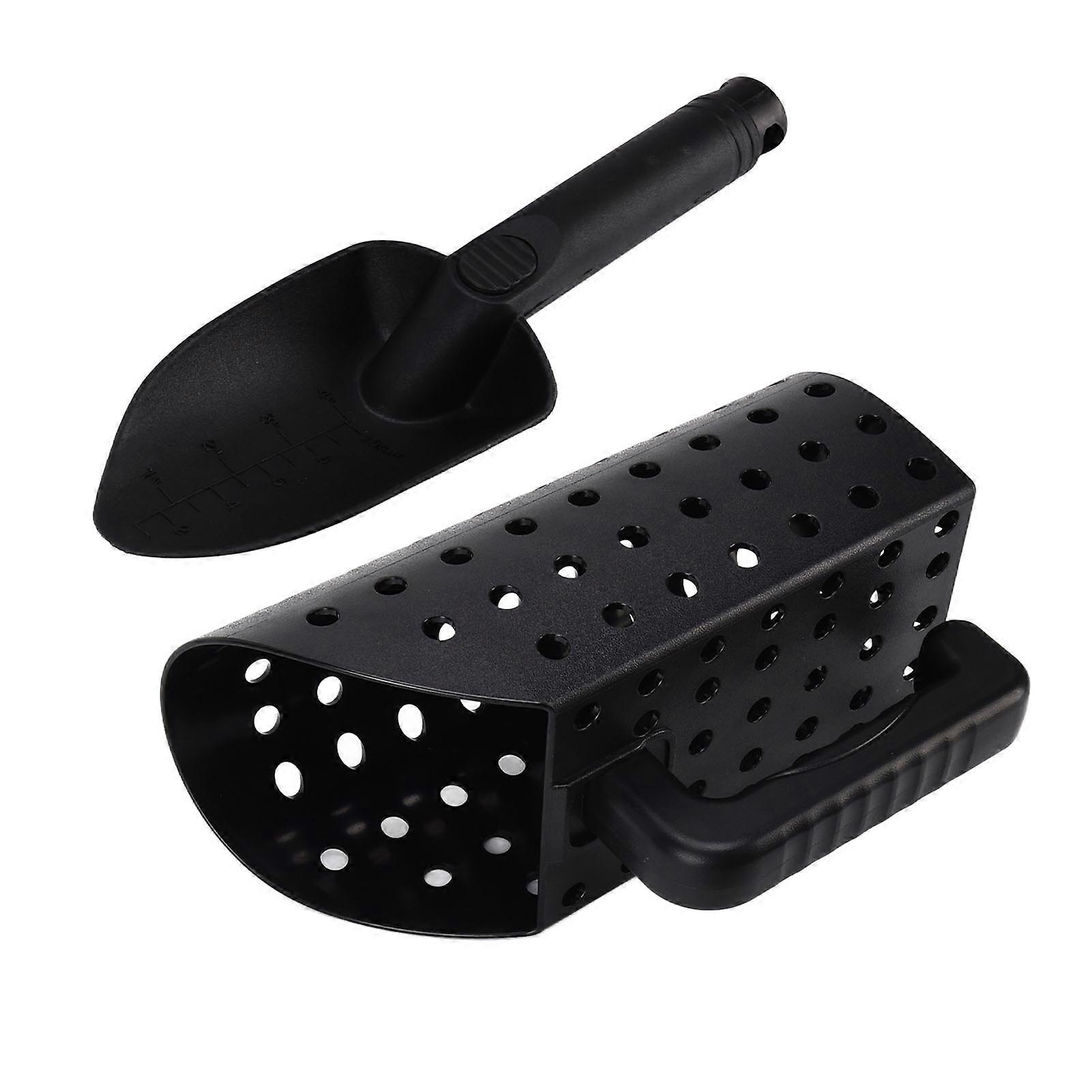Metal Detecting Shovel ABS Efficient Lightweight Multi Purpose Sand Sifter for Children Adults