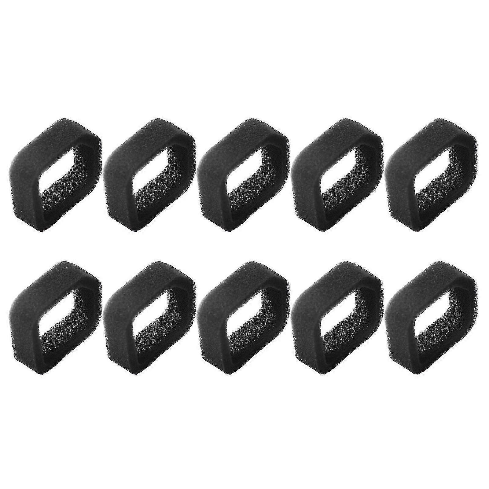 10 Pack Air Filter Compatible with Ryobi Ry60511ABrush Cutter Cultivator, Durable