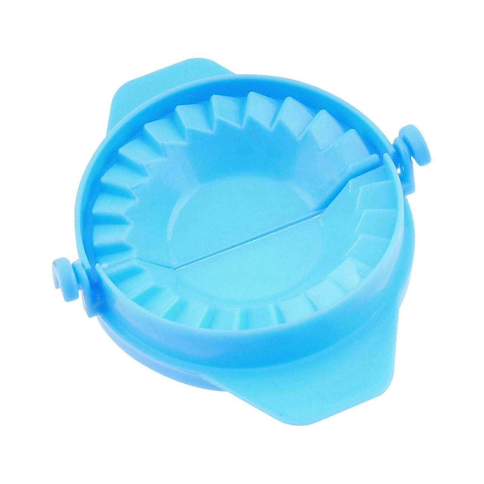 Bgliely Quick Dumpling Maker Tool,Plastic Ravioli and Dumpling Press Mold - 10.5x7.5cm, PP Material Multicolor