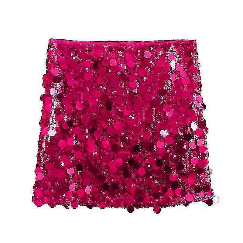 Women's Sequin Bodycon Skirt Mini Sparkle Evening