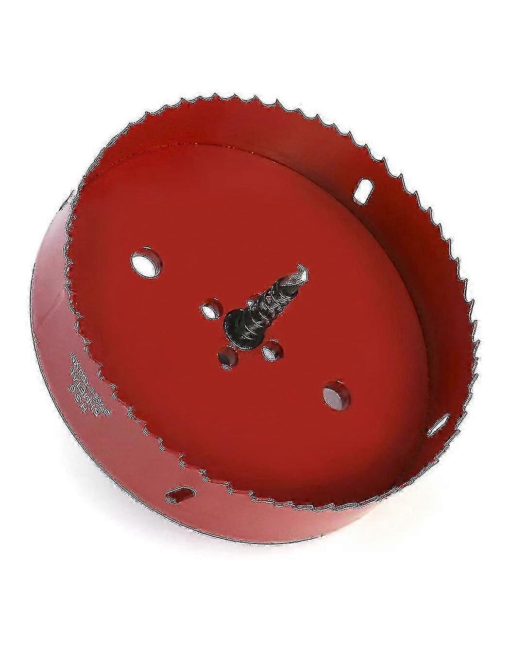 Bi-metal Hole Saw 150 Mm Hss M42 High Speed Steel With Hexagonal Shank And Drill Bit For Aluminium Iron Wood Edition 0617