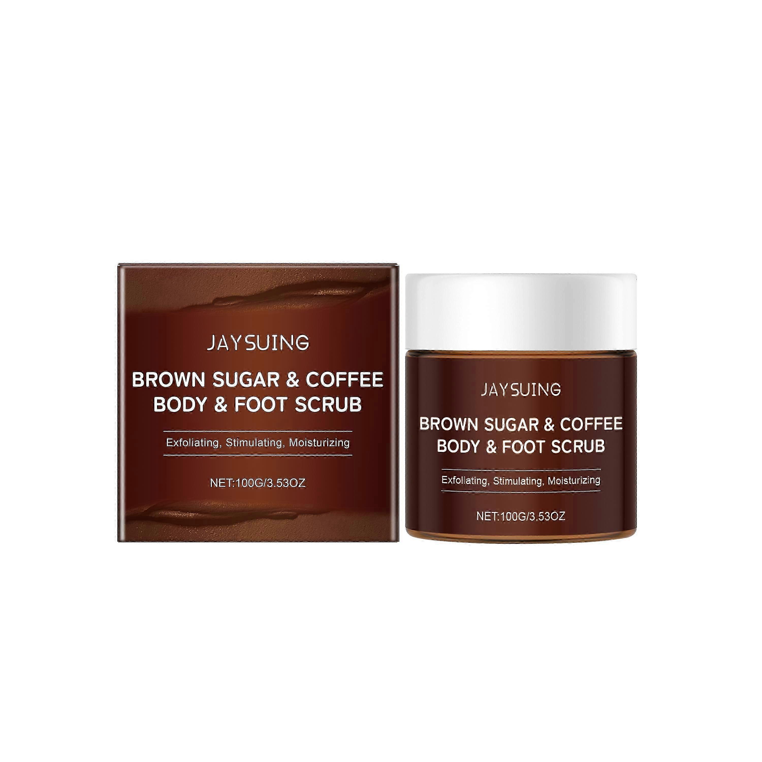 Coffee Body Scrub Body Cleansing And Moisturizing Soft And Smooth Skin Cleansing And Care Scrub