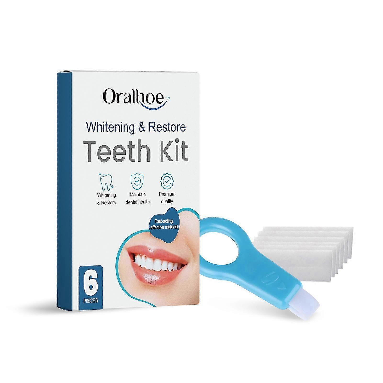 Portable Teeth Whitening Kit - Gentle, Effective Stain Remover