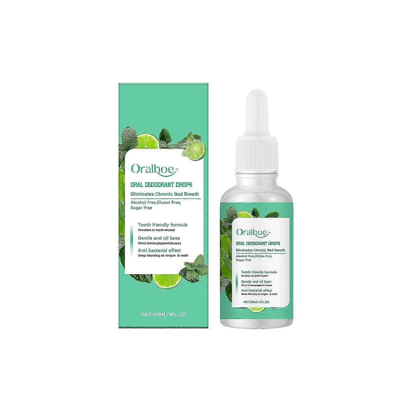 Mint Oral Cleansing Drops