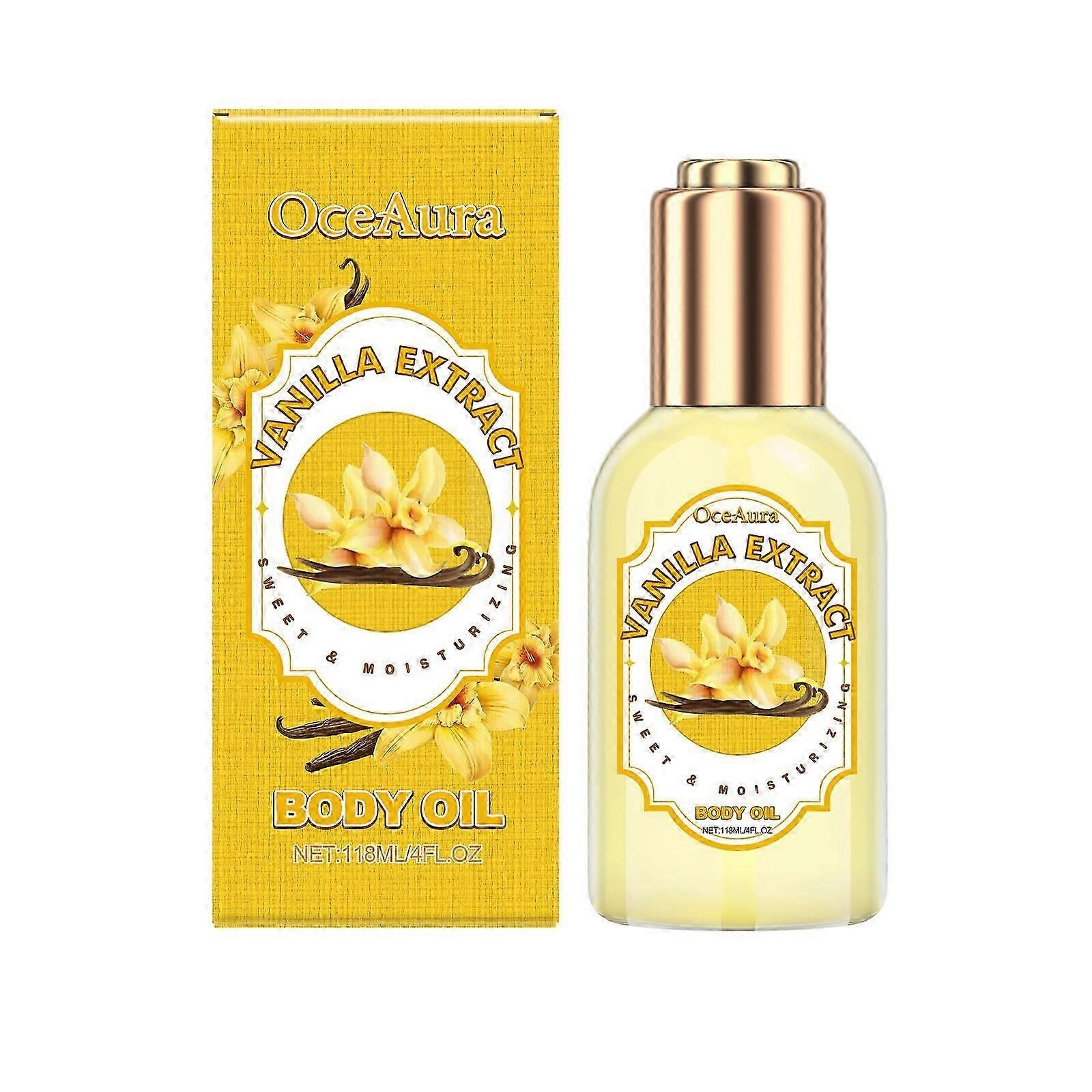 Vanilla Body Moisturizing Oil