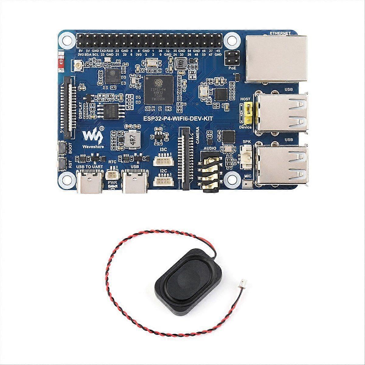 ESP32-P4 Development Board with Speaker ESP32-P4/C6 Dual-Core RISC-V Wi-Fi 6/BT5 Support Xiaozhi A