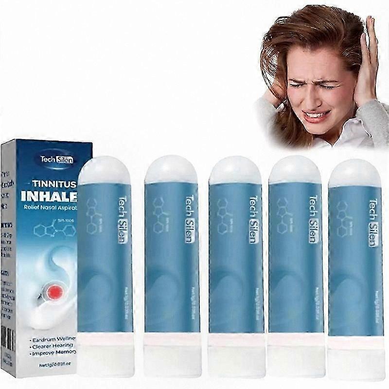 Nasal Inhaler for Ear Comfort and Enhanced Hearing Support