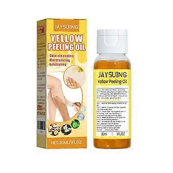 30ml Exfoliating Oil for Yellowish Skin, Refining and Brightening Skin, Body Cleansing, Exfoliating, Hydrating and Moisturizing
