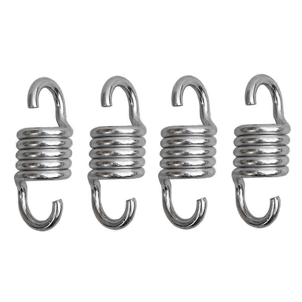 スプリングサスペンションアームチェアスチールチェア