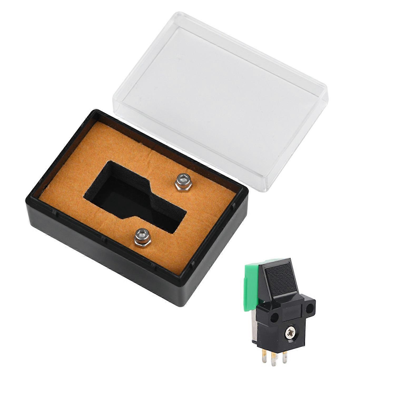 Record Player Stylus 3 Speed 13mm Pitch Record Cartridge High Quality Vinyl Stylus for AT95E