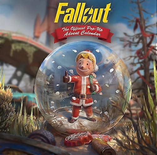 Fallout The Official Pop-up Advent Calendar by Insight Editions Calendar Book